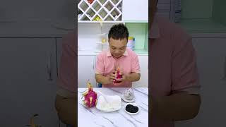 My Daughter Wont Eat Rice And Dad Made Her Dragon Fruit funny fatherhoodlove fatherlove cute [upl. by Aivad]