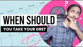 When to write the GRE exam for Fall 22 intake  Last date to take the GRE by [upl. by Georgeanne]