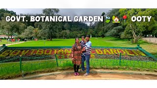 OOTY VLOG  📍Botanical Garden😍  subhasrirajeshs vlogs [upl. by Odragde781]