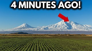 Mount Ararat SHUT DOWN After Drone Captures What No One Was Supposed To See [upl. by Alena838]