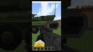 AntiMaterial Sniper Rifle vs Armored Vehicles  Minecraft [upl. by Scheld]