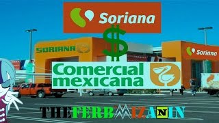 Soriana Compra Comercial Mexicana  Que pasará con quotLa Comerquot [upl. by Nnire]