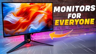 Best 7 Monitors Under 5000 10000 15000 20000 For 2024 🔥 Gaming Editing Productivity [upl. by Anh118]