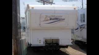 2004 Trailmanor 2720SL For Sale [upl. by Ltsyrk]