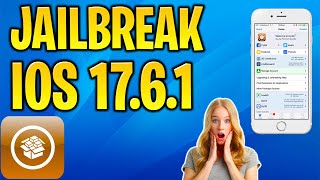 iOS 1761 Jailbreak  How To Jailbreak iOS 1761 Untethered No Computer 2024 [upl. by Anael]