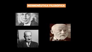 HERMENÊUTICA DE SCHEILEIMACHER  DILTHEY E HEIDEGGER [upl. by Mckay]