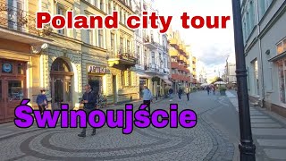 Swinoujscie 100 Polska II Swinemünde Polen 🥰🥰🥰 [upl. by Neehcas978]