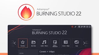 Ashampoo Burning Studio 22 — The premium burning program [upl. by Ylrebmit]