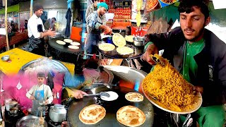 Famous street food of Arzan keemat ahmadshah baba Mina  Breakfast food Subha ka nashta Afghanistan [upl. by Esirehc263]