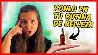 PORQUÉ el ácido FERÚLICO es el MEJOR ingrediente ANTIEDAD [upl. by Nytsua]