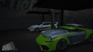 GTA 5 Online Vehicle Warehouse Car Bug [upl. by Prouty]