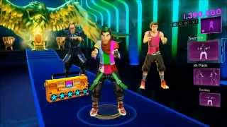 Dance Central 3  ImpactoRemix  Hard100Gold Stars DC2 [upl. by Eniledam]