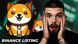 BABY DOGE COIN HUGE INCREASE COMING amp BINANCE LISTING PRICE PREDICTION UPDATE TODAY INVEST [upl. by Jarin457]