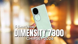 TOP 5 Smartphone with MediaTek Dimensity 7300 Chipset in 2024 [upl. by Jade538]