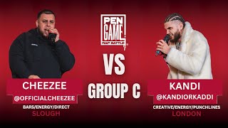 CHEEZEE vs KANDI  PenGame Rap Battle 2024 [upl. by Latreece]