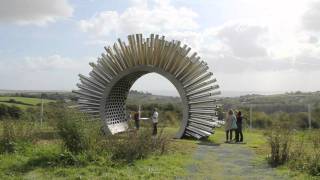 Aeolus at The Eden Project  Acustic Wind Pavilion [upl. by Halsted]