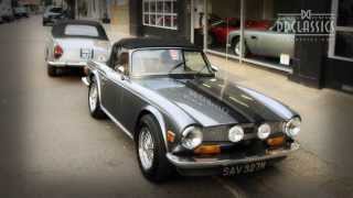 1974 Triumph TR6  DDClassics [upl. by Atenahs861]