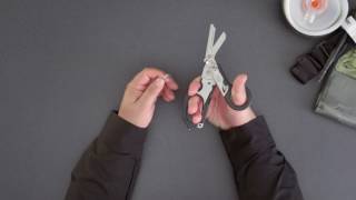 YLEA  Vidéo Ciseaux multifonctions Leatherman Raptor [upl. by Norrat]