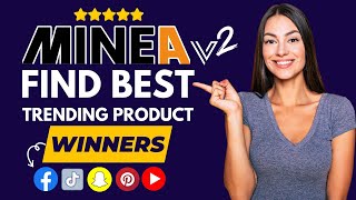 Minea Aspy v2 Best all in one free Adspy tool winning products [upl. by Navetse]