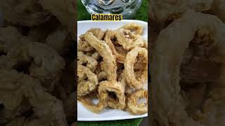 Crispy Calamares youtubeshorts pinoyfoods satisfying nocopyrightmusic highlights followers [upl. by Adnorehs]