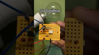 Solid State Relay diy electronic electric [upl. by Aitnic]