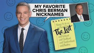 The List Larrys favorite Chris Berman nicknames [upl. by Neyrb]