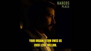 Félix Gallardo Reminds Pacho Herrera About The Cali Cartel Debt  Narcos Mexico shorts [upl. by Christiansen655]