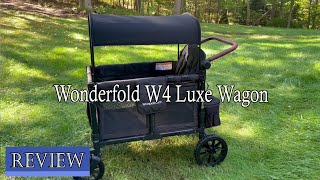 Wonderfold W4 Luxe Wagon Review  Is It Worth It [upl. by Sachs]