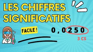 Les chiffres significatifs faciles   SECONDE  PREMIERE  TERMINALE [upl. by Sac]