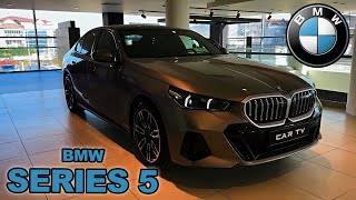 2025 BMW Series 5  Attractive and Modern Sedan  Review Design Performance Technology and Price [upl. by Ycniuqal204]