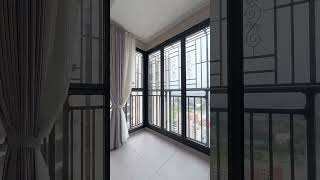 Example of floor to ceiling folding window installation [upl. by Astto532]