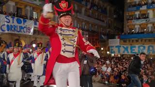 TAMBORRADA 2018 IZADA DE LA BANDERA [upl. by Rowney]