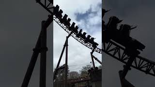 Rita  Alton Towers Resort  OffRide shorts rollercoaster intamin altontowersresort [upl. by Idel126]