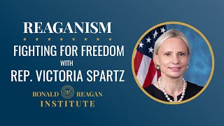 Fighting For Freedom with Rep Victoria Spartz [upl. by Ellevehc]