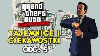 GTA Liberty City Stories  Tajemnice i Ciekawostki cz 5 [upl. by Ahar526]