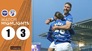 HIGHLIGHTS  Eastleigh 13 Spireites [upl. by Nnylhtak]