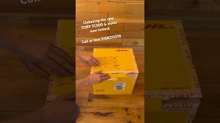 Unboxing new Torp TC500 and motor surron surronx torptc500 [upl. by Ruby]