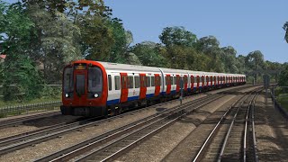 Train Simulator  JT S8 Stock  T403 1501 Aldgate  Chesham [upl. by Zampino64]