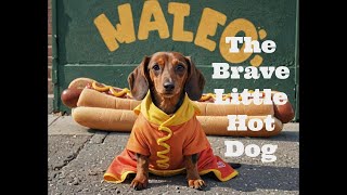 The Brave Little Hot Dog  Classroom Karaoke  CHILDRENS MUSIC [upl. by Beedon808]