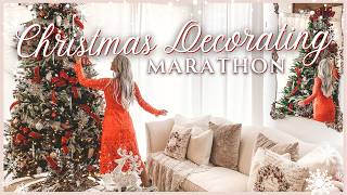 🎄 Magical CHRISTMAS Decorating Marathon  3 Hours of Christmas Ideas amp Christmas Music 2024 [upl. by Merideth]