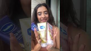 Vaseline Gluta Hya Serums Review [upl. by Ahsimed]