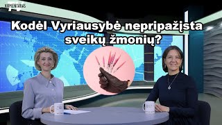 Ar iš tiesų kuo daugiau vakcinų  tuo sveikesnis [upl. by Eifos]