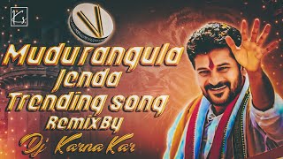 MUDU RANGULA JENDA TRENDING SONG DJ KARNAKAR trending trendingdjsongs [upl. by Nnasor339]