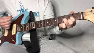 Astrid  Glaive Guitar lesson  Tutorial [upl. by Dorwin]