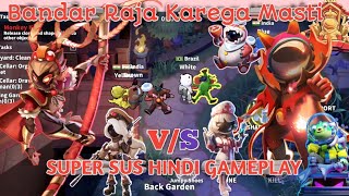 Bandar Raja Karega Masti 🐒 Monkey King Gameplay Super Sus  Gaming With Fun [upl. by Nitram]