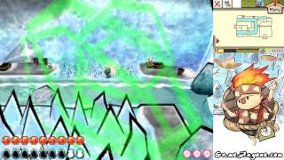 Okamiden Walkthrough  Part 37 Ice Room12 [upl. by Bohner11]