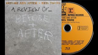 Neil Young  Before And After Review  New Album [upl. by Roselle]