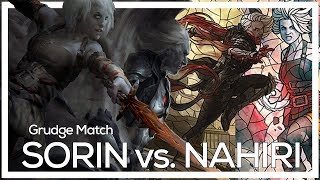 GREATEST GRUDGE MATCH Sorin VS Nahiri WAR  MTG Lore Discussion [upl. by Eerol]