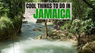 COOL Things To Do in JAMAICA [upl. by Arerrac]