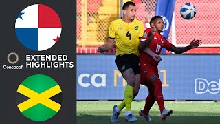 Panama vs Jamaica Extended Highlights  CONCACAF WCQ  CBS Sports Golazo [upl. by Mariette636]